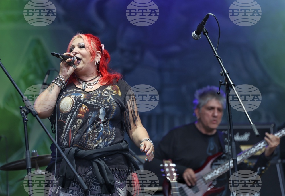 Българската певица Милена Славова ще изнесе рок концерт в Сидни, Австралия, на 15 февруари