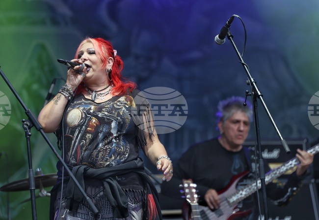 Българската певица Милена Славова ще изнесе рок концерт в Сидни, Австралия, на 15 февруари