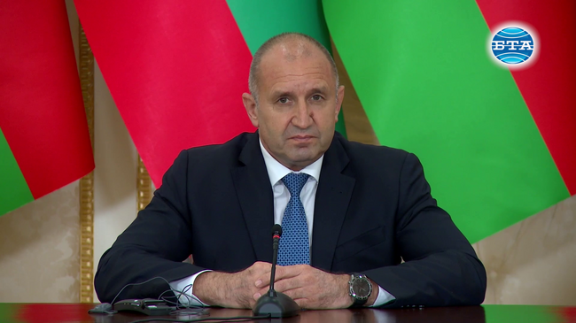 Отношенията България - Азербайджан са фактор за стабилността в Кавказ, Черноморския регион и за енергийната сигурност на Европа, смята Румен Радев