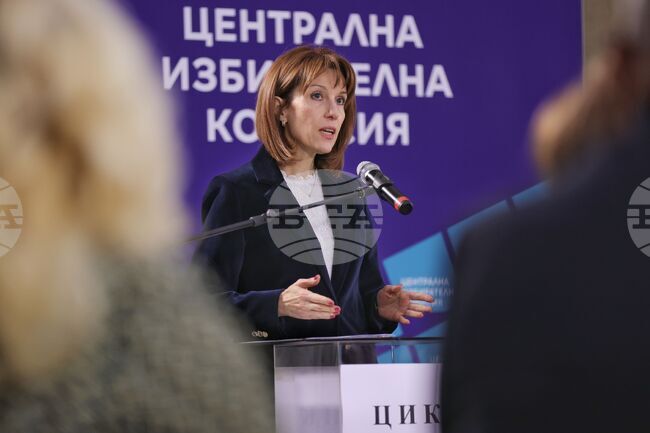 ЦИК - избори - жребий 