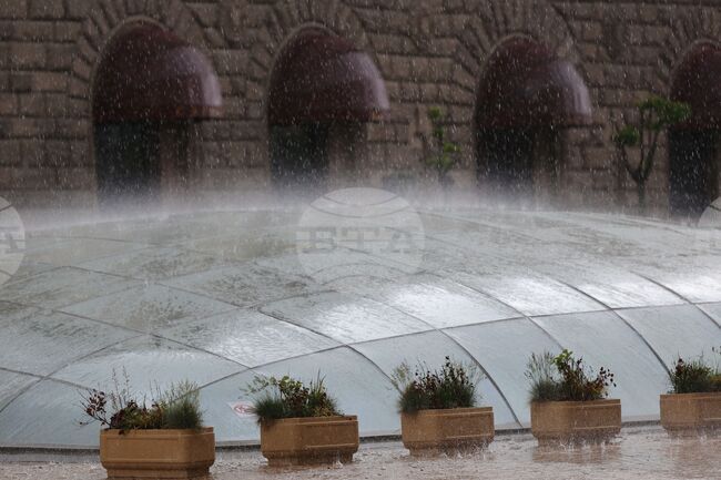 Дъждовно време