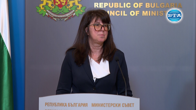 Към момента в страната са регистрирани 843 случая на коклюш, заяви служебният министър на здравеопазването Галя Кондева