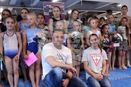 Валентина Георгиева - официално посрещане