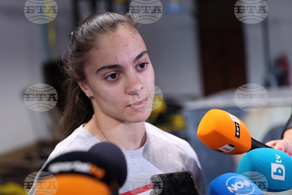 Валентина Георгиева - официално посрещане