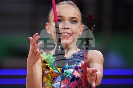 Световно първенство по художествена гимнастика - Стилияна Николова - финал