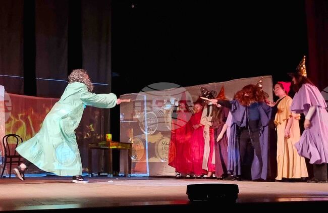 Видин - ГПЧЕ „Йордан Радичков“ - театрално студио - представление