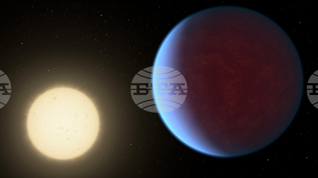Астрономи наблюдаваха за първи път "смъртоносния танц" на гигантска екзопланета
