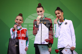 Световно първенство по художествена гимнастика - награждаване