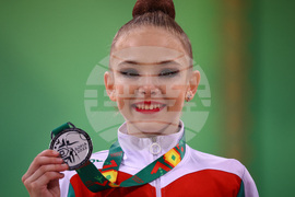 Световно първенство по художествена гимнастика - награждаване