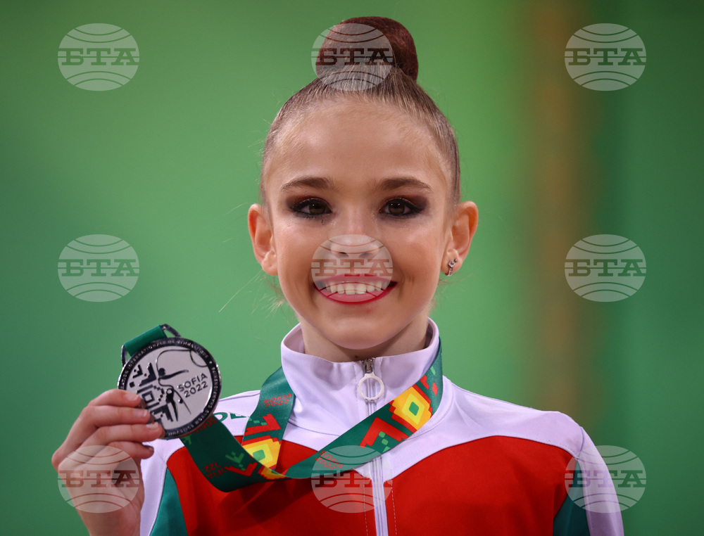 Световно първенство по художествена гимнастика - награждаване