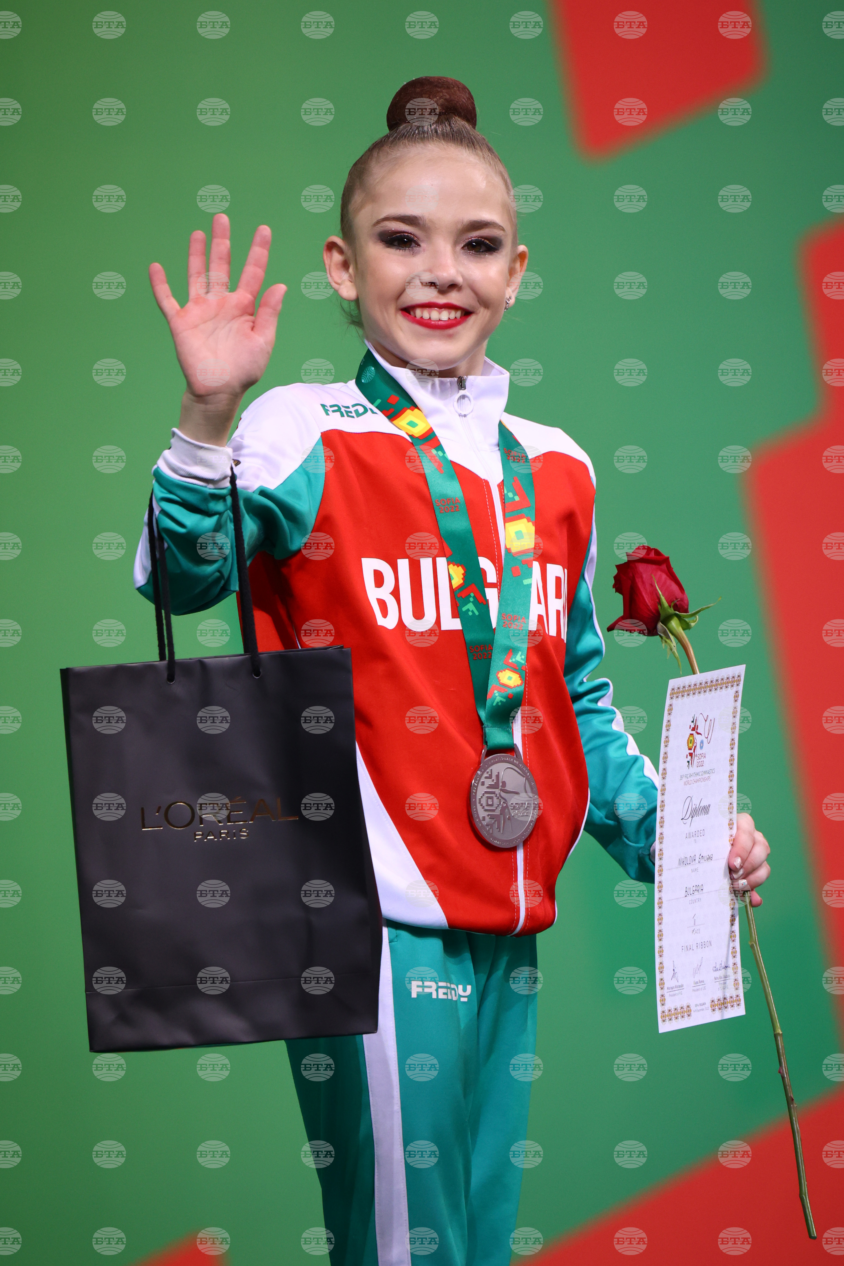 Световно първенство по художествена гимнастика - награждаване