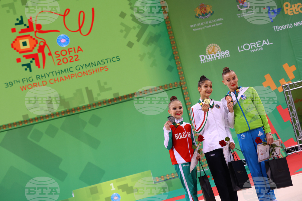 Световно първенство по художествена гимнастика - награждаване