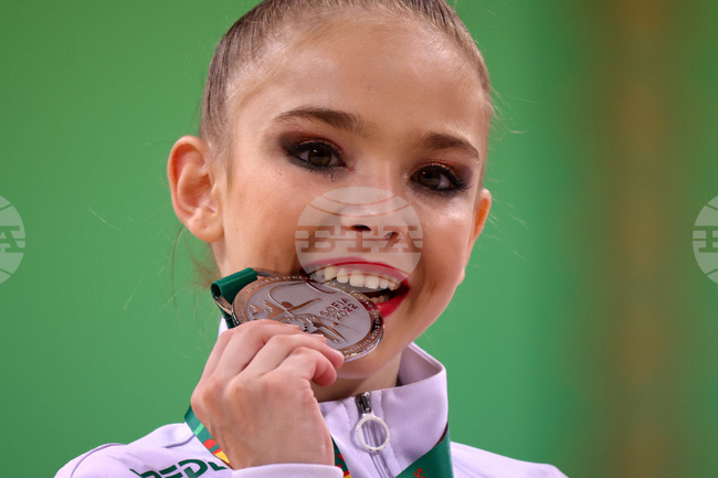 Световно първенство по художествена гимнастика - награждаване