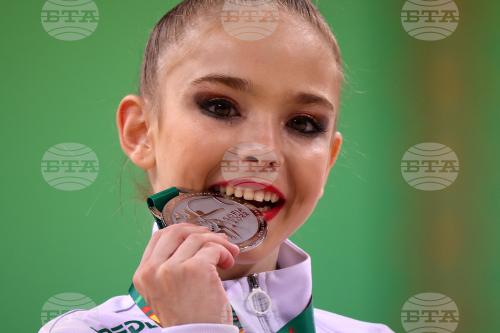 Световно първенство по художествена гимнастика - награждаване