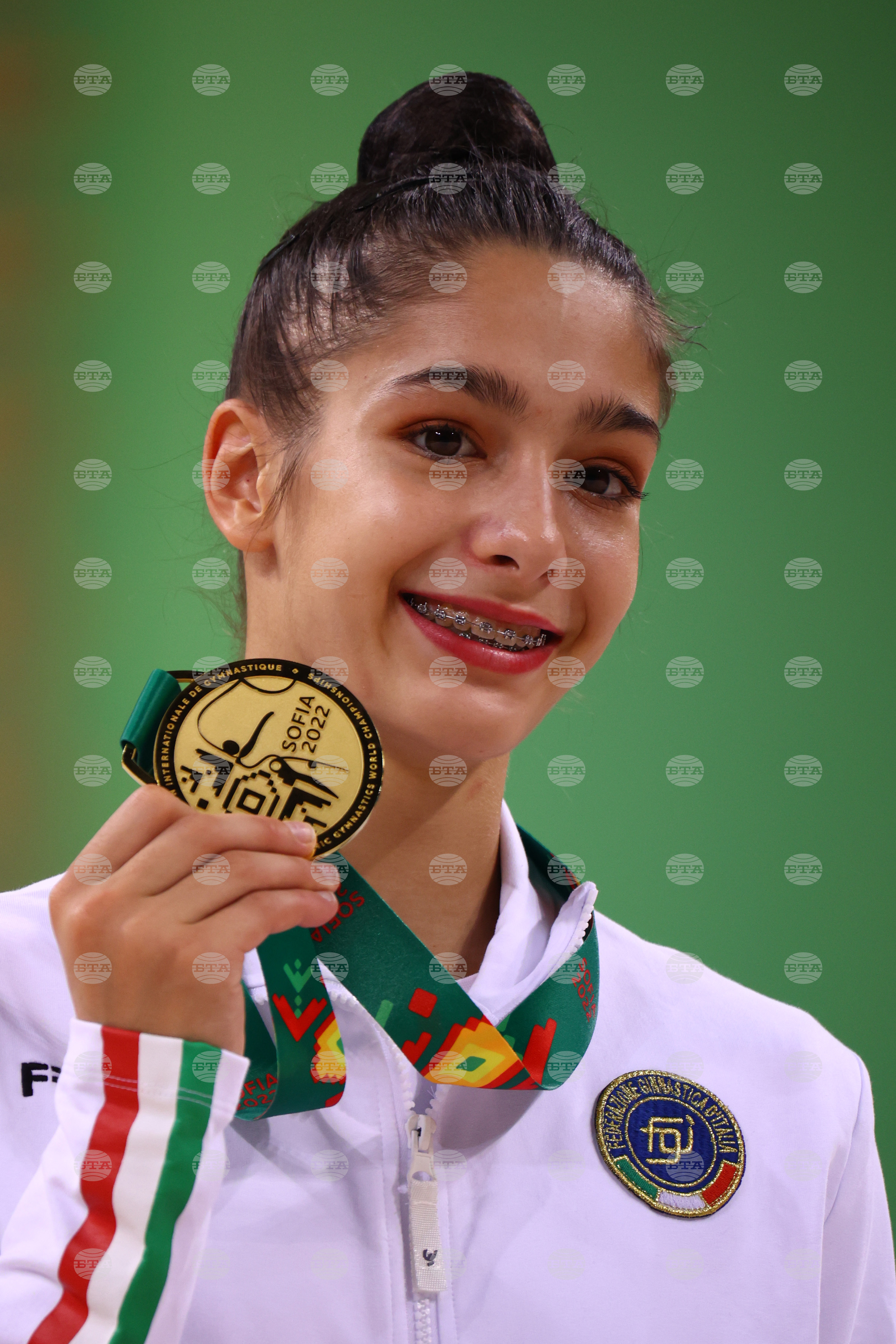 Световно първенство по художествена гимнастика - награждаване