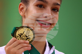 Световно първенство по художествена гимнастика - награждаване