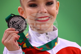 Световно първенство по художествена гимнастика - награждаване