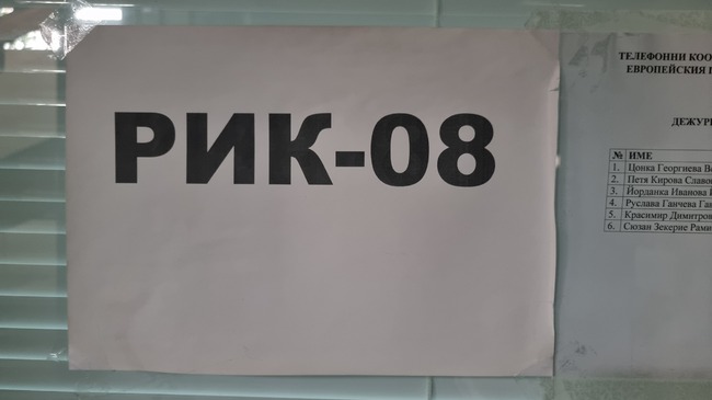 Кои са водачите на листи в 08 МИР - Добрич