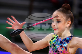 Световно първенство по художествена гимнастика - Стилияна Николова - финал