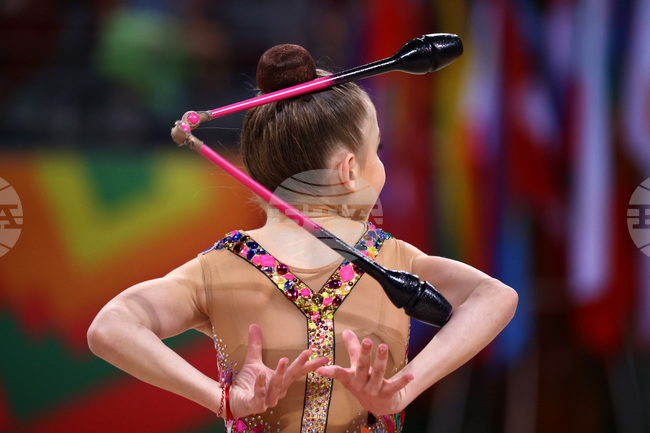 Световно първенство по художествена гимнастика - Стилияна Николова - финал