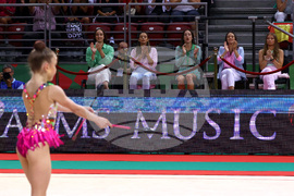 Световно първенство по художествена гимнастика - Стилияна Николова - финал