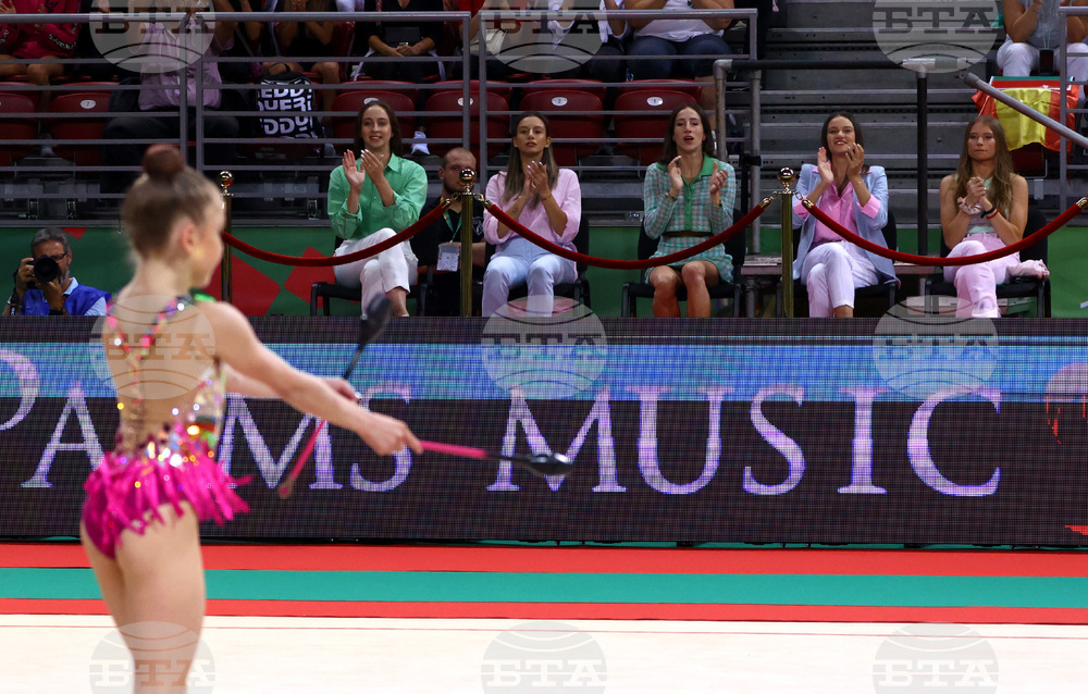 Световно първенство по художествена гимнастика - Стилияна Николова - финал