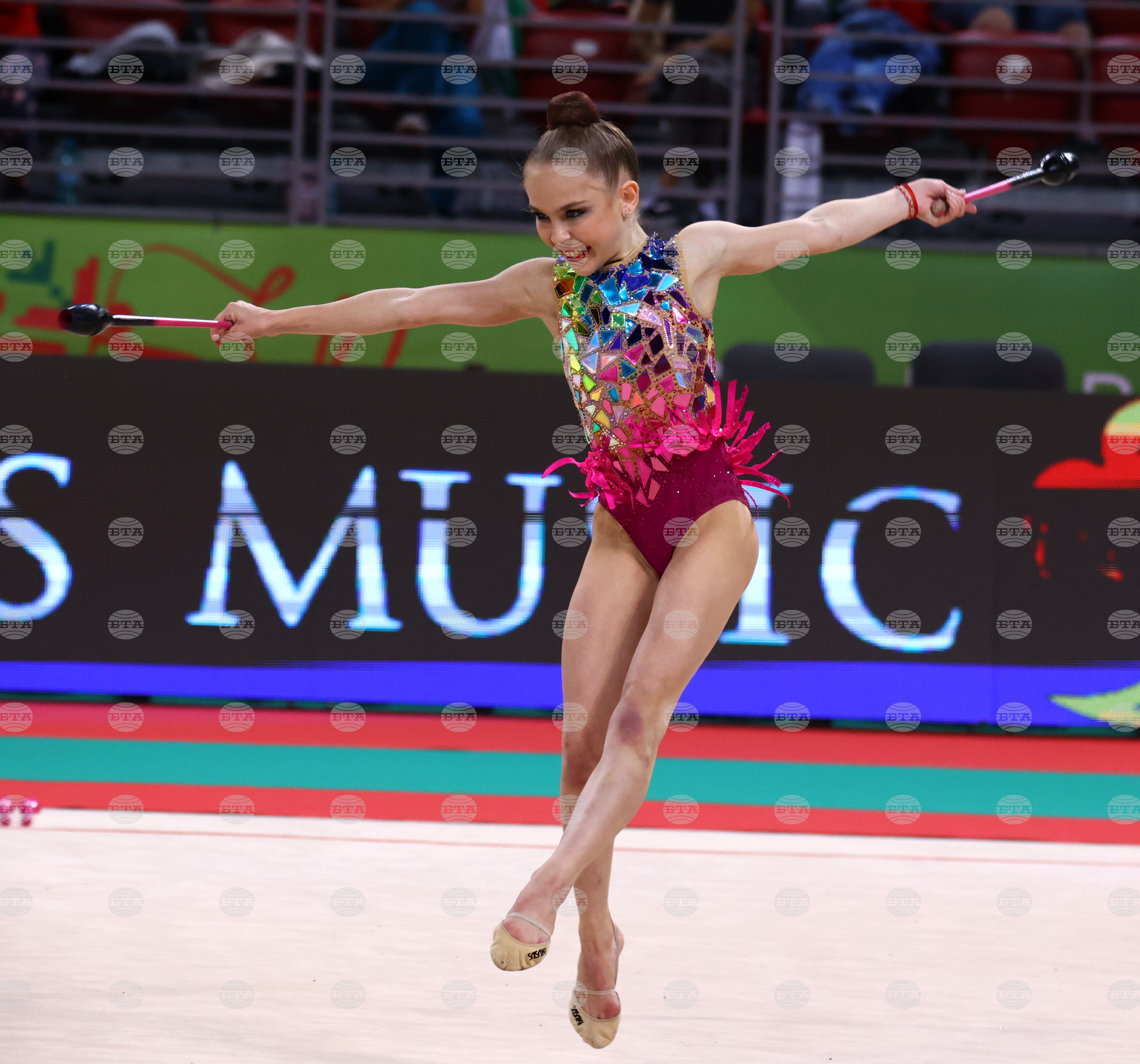 Световно първенство по художествена гимнастика - Стилияна Николова - финал