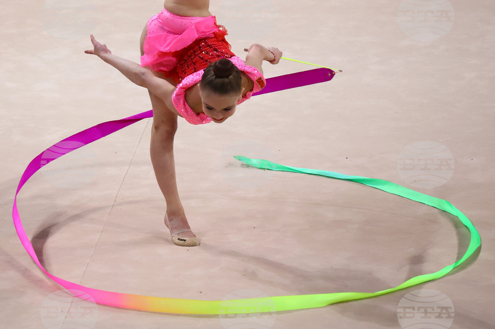 Световно първенство по художествена гимнастика - Стилияна Николова- финал