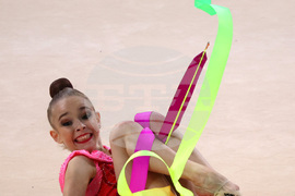 Световно първенство по художествена гимнастика - Стилияна Николова- финал