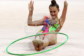 Световно първенство по художествена гимнастика - Сара Бекаревич