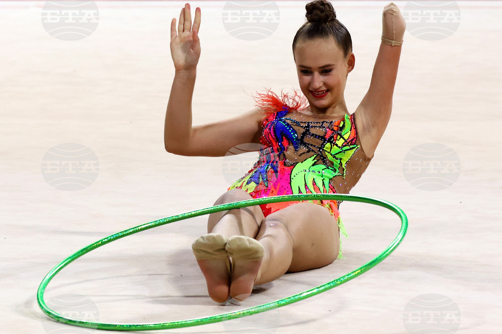 Световно първенство по художествена гимнастика - Сара Бекаревич