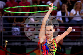 Световно първенство по художествена гимнастика - Сара Бекаревич