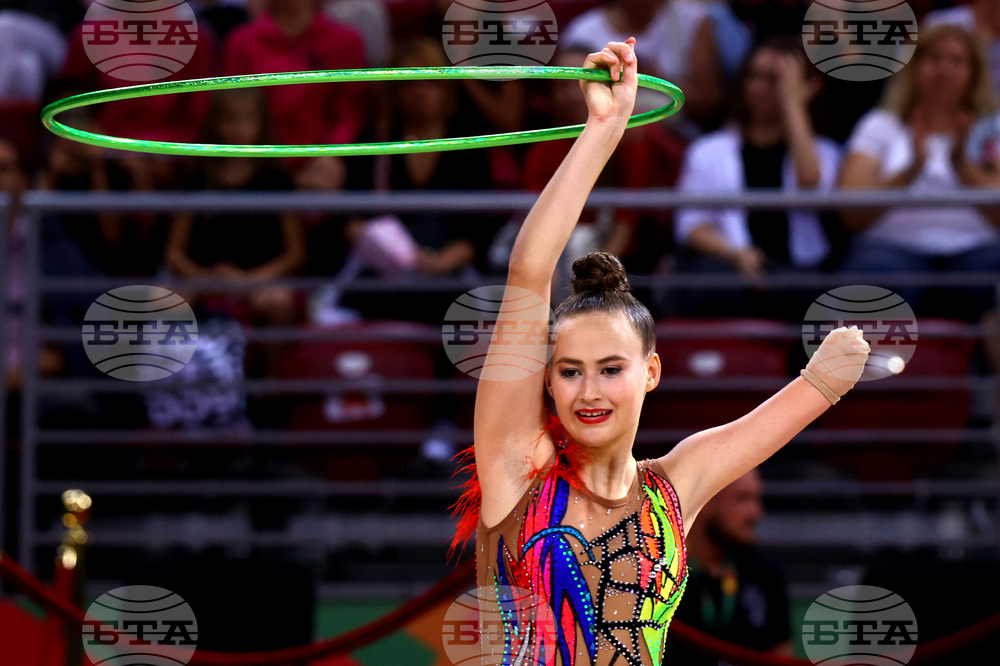 Световно първенство по художествена гимнастика - Сара Бекаревич