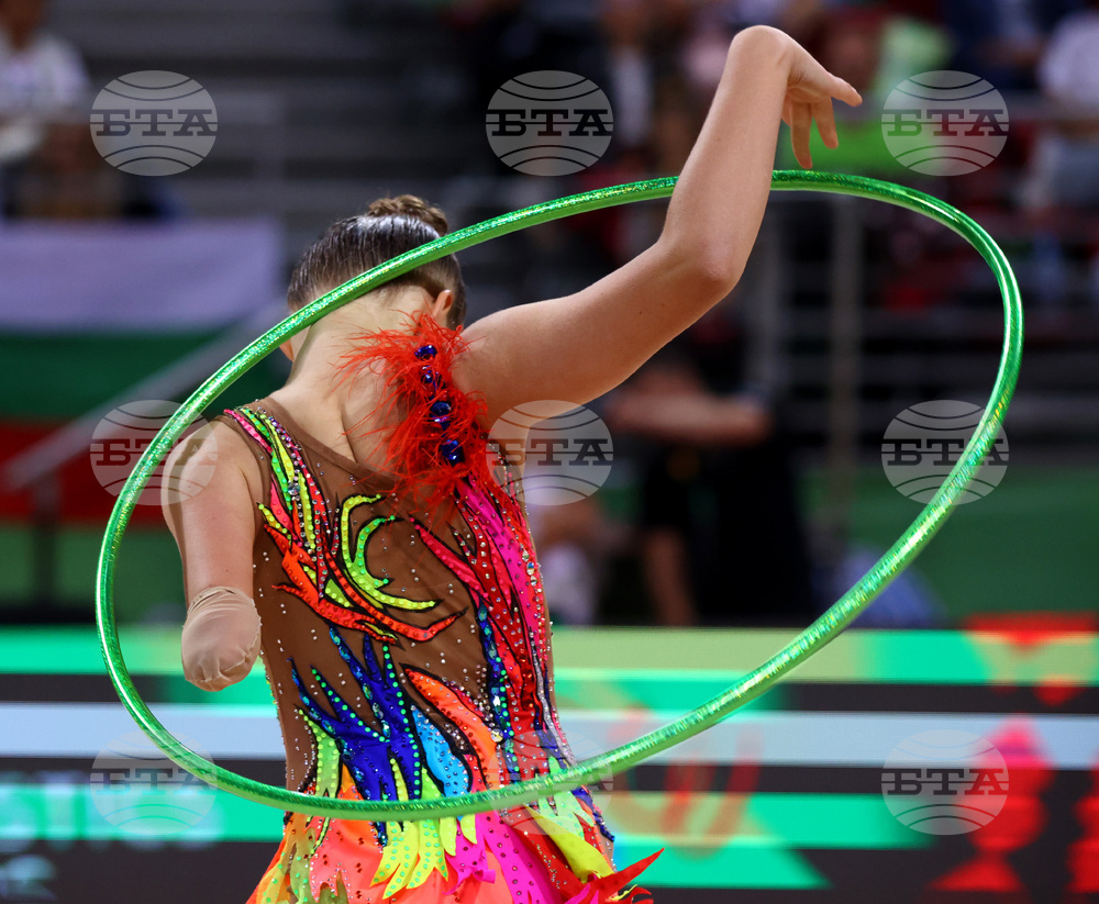 Световно първенство по художествена гимнастика - Сара Бекаревич