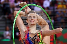 Световно първенство по художествена гимнастика - Сара Бекаревич