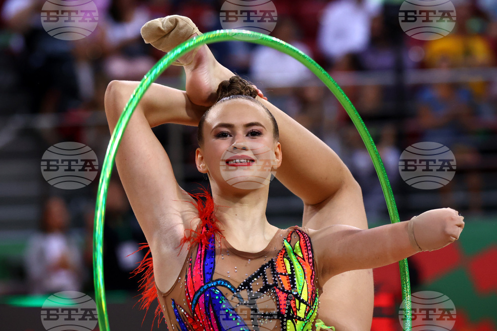 Световно първенство по художествена гимнастика - Сара Бекаревич