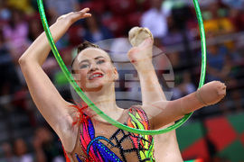 Световно първенство по художествена гимнастика - Сара Бекаревич