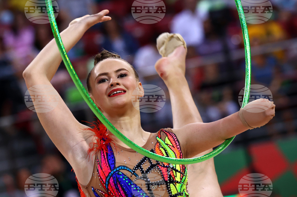 Световно първенство по художествена гимнастика - Сара Бекаревич