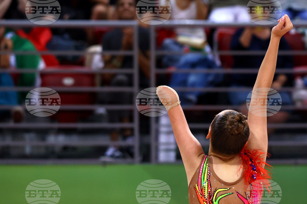 Световно първенство по художествена гимнастика - Сара Бекаревич