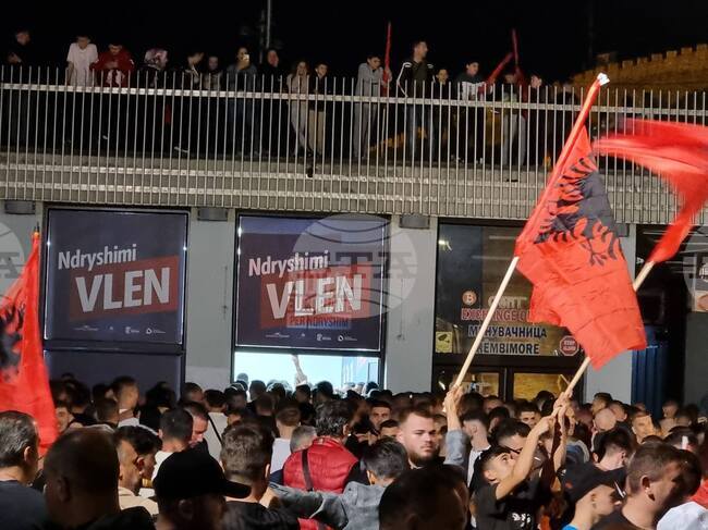 От коалицията ВЛЕН обявиха, че са спечелили във всички общини, където отидоха на балотаж в местните избори в Северна Македония