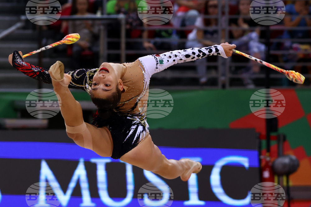 Бронзовата медалистка по художествена гимнастика от олимпийските игри в Париж София Рафаели ще проведе Майсторски клас в София 