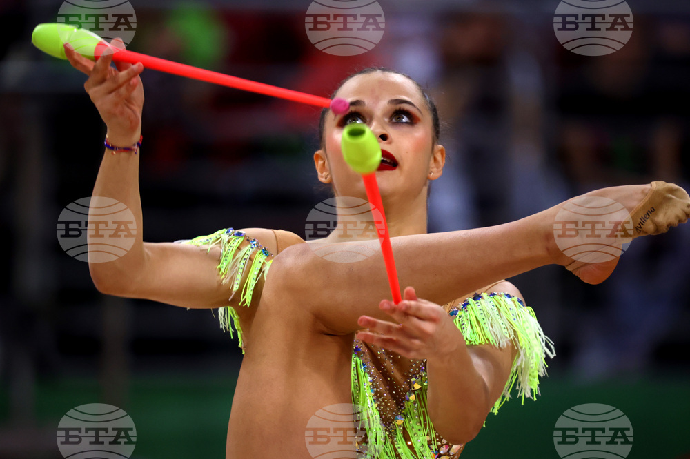 Световно първенство по художествена гимнастика - финал