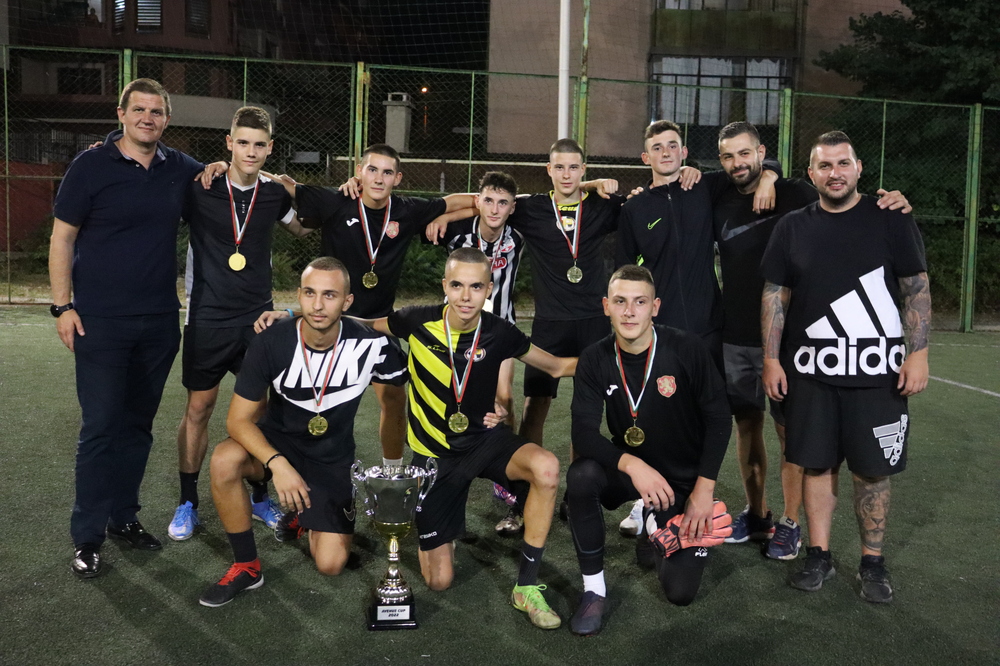 Футболен клуб „Тийм Галена“ спечели купата „Авеню къп“