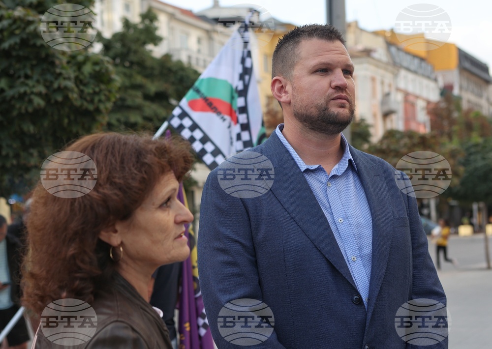 Национален таксиметров синдикат - наказателно дело - протест