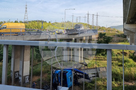 Перник - автовоз - катастрофа