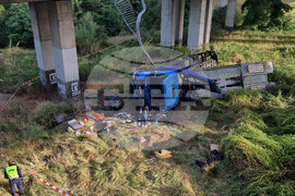 Перник - автовоз - катастрофа