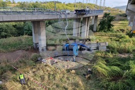 Перник - автовоз - катастрофа