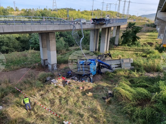 Перник - автовоз - катастрофа