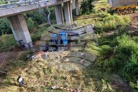 Перник - автовоз - катастрофа