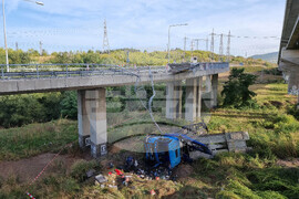 Перник - автовоз - катастрофа